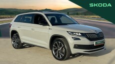 Skoda Kodiaq 2.0 TDI Sport Line 4x4 5dr DSG [7 Seat] Diesel Estate